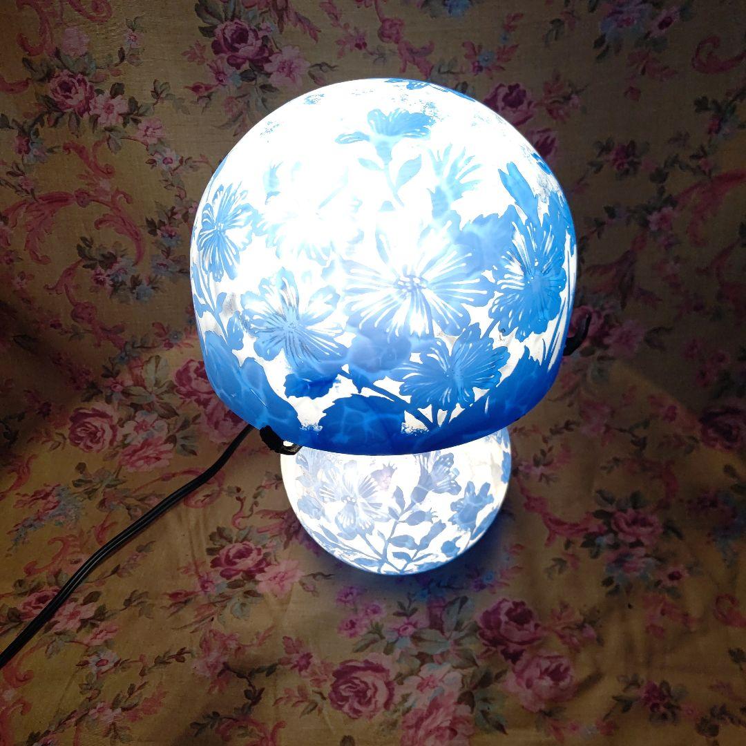 被せガラスのルームランプ 25.5cm