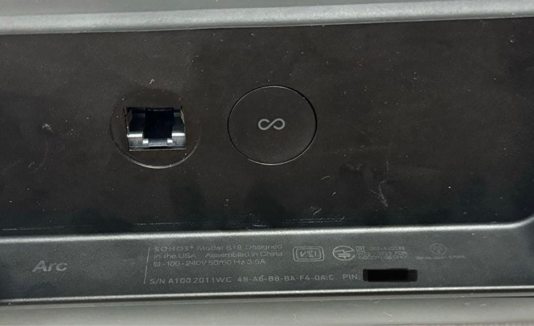 SONOS ソノスArc/One SL/SUBホームシアターセット スタンド付き