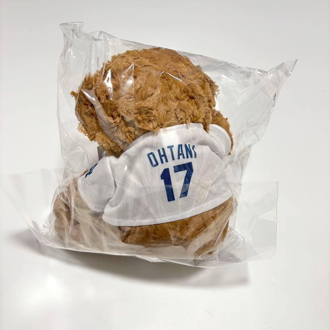 未開封 大谷翔平 3点セット ベア ぬいぐるみ フィギュア MLB公認