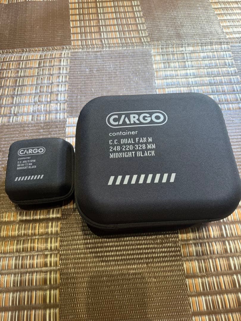 CARGOサーキューレーター Mサイズ ブラック