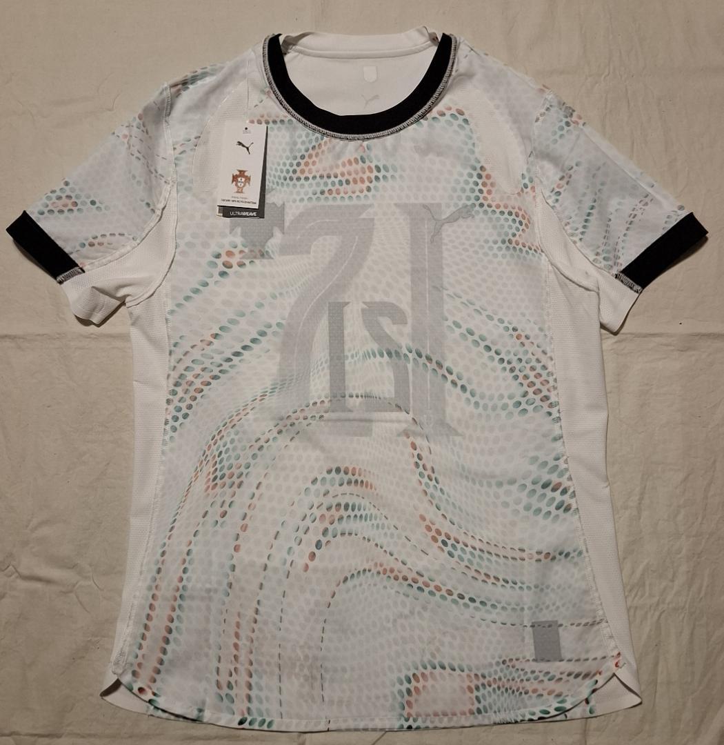 ポルトガル代表 2025 オーセンティック アウェイ 21.ディオゴ・ジョタ