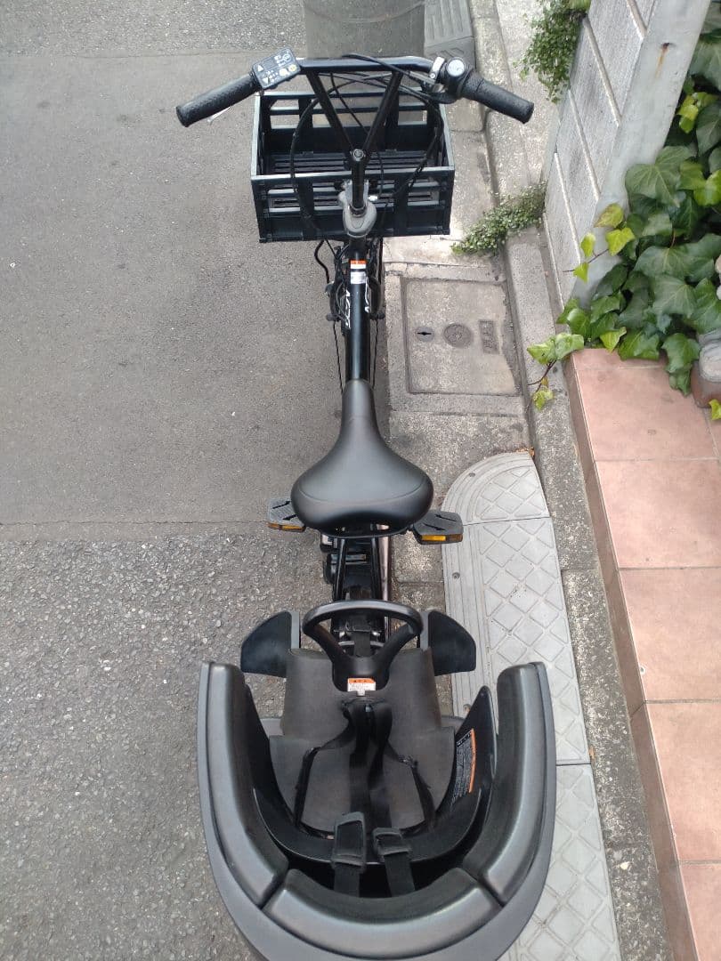 配送可★直接引渡可★カスタム【ヤマハNOiS BIKE】電動アシスト自転車子供乗