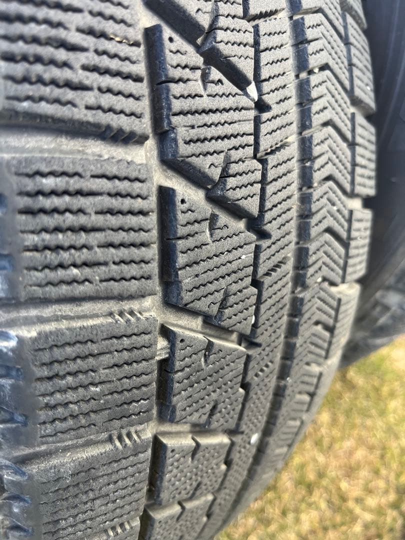 ブリザック VRX 4本 ホイール付き