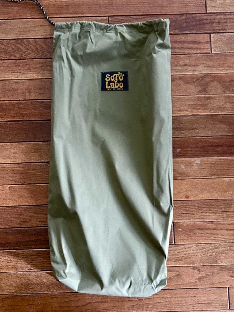 新品 cotton KOKAGE Wing ARMY GREEN コットンタープ