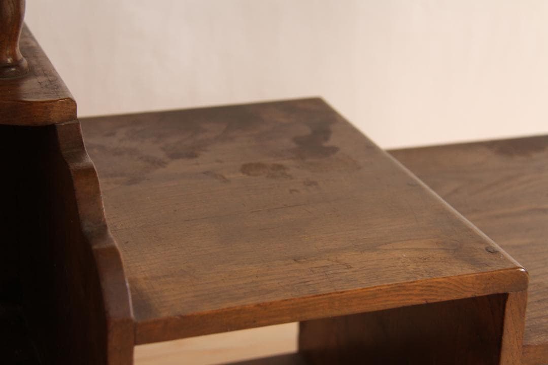 棚　飾り棚　木製　アンティーク