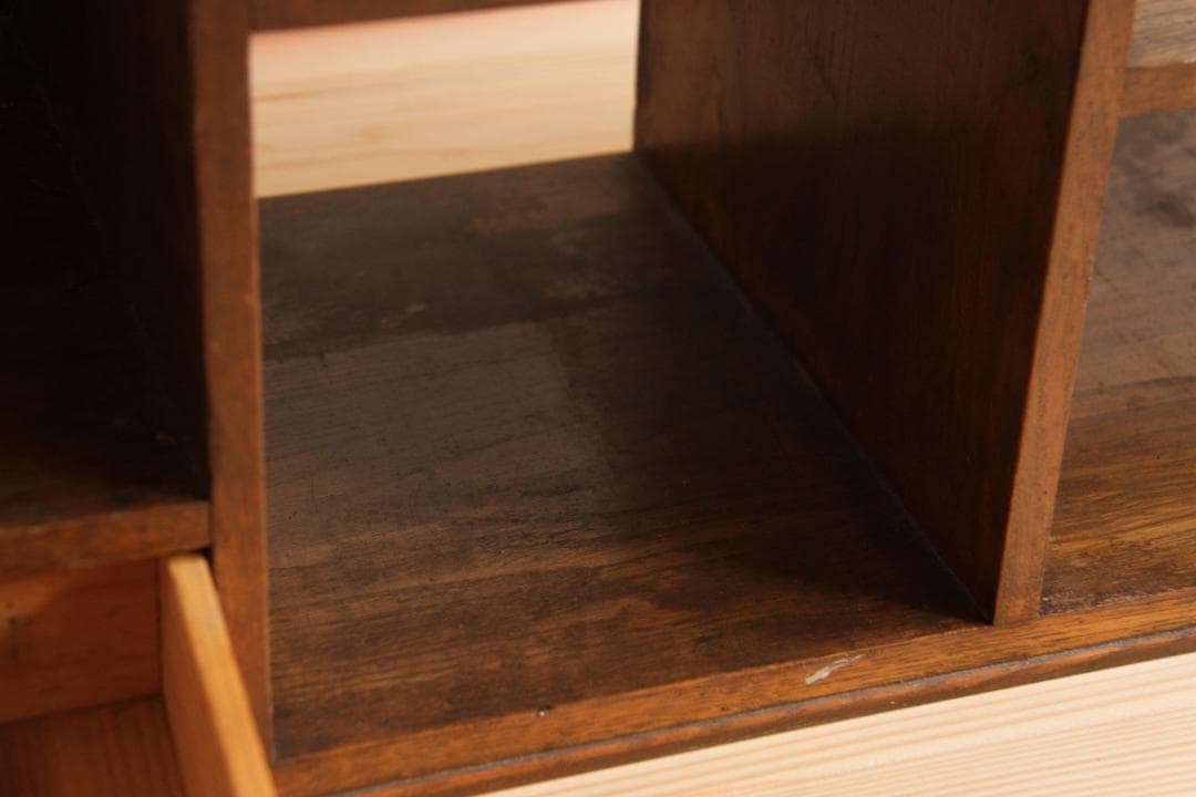 棚　飾り棚　木製　アンティーク