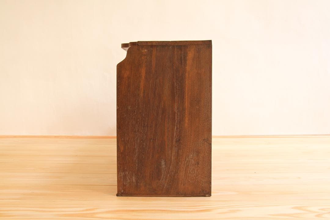 棚　飾り棚　木製　アンティーク