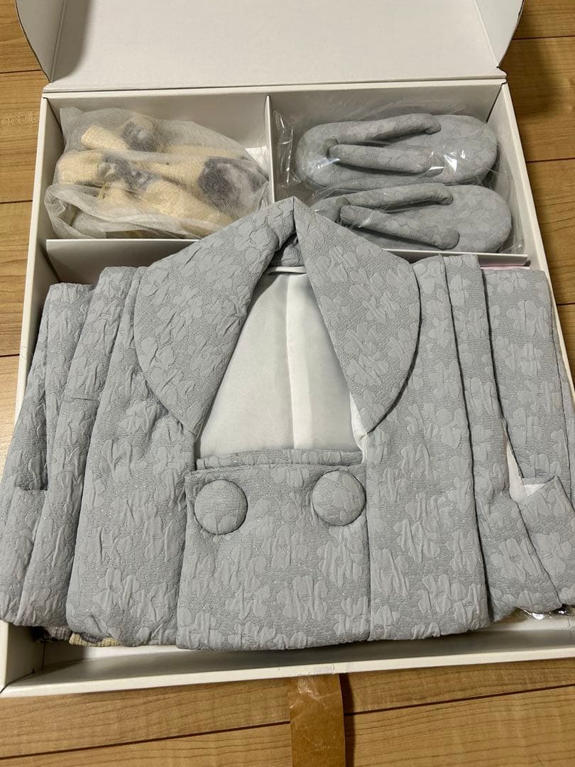 七五三 着物セット 花柄　utatane