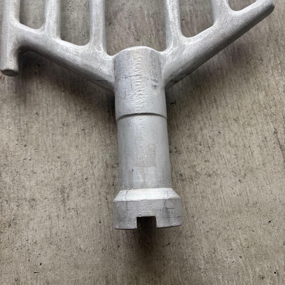 愛工舎　50コートミキサー用　ホイッパー　ビーター