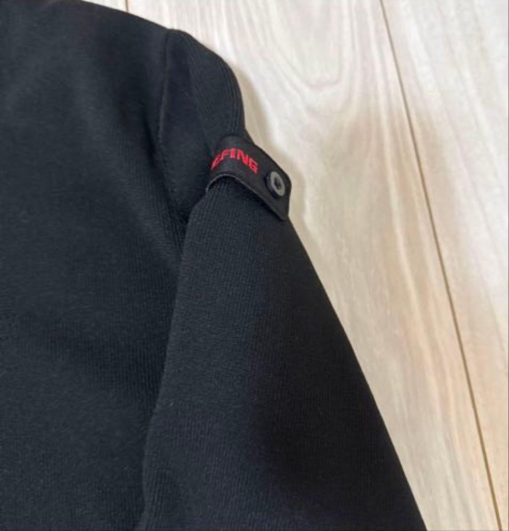 BRIEFING ブラック 長袖セーター M