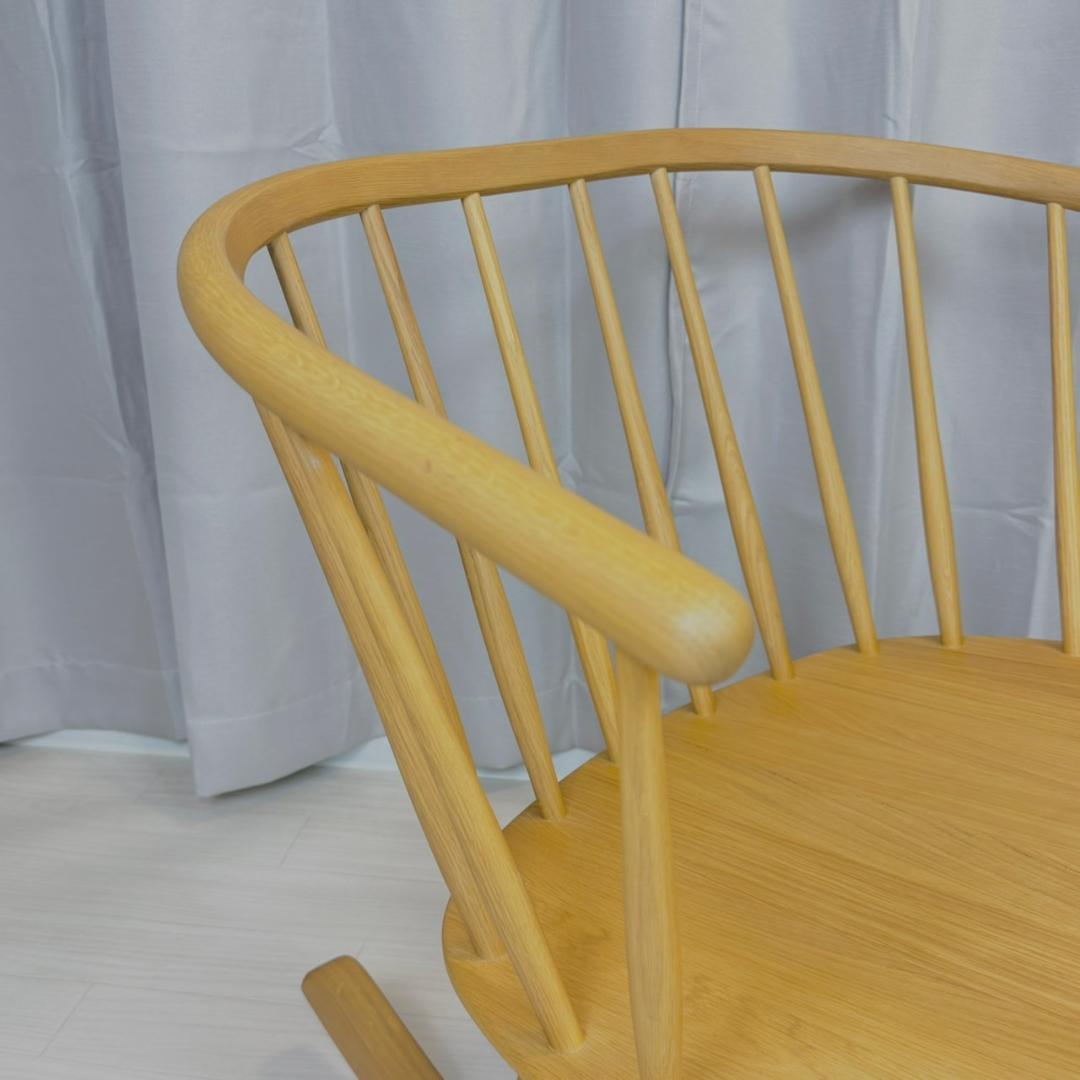 オカムラ シェアードスペース スポークチェア ロッキングタイプ