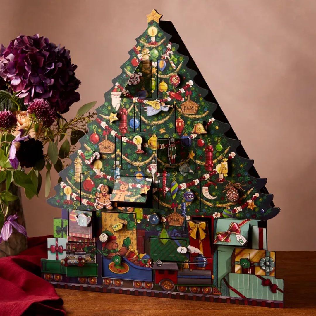 クリスマス Fortnum's Christmas Tree Advent Calendar