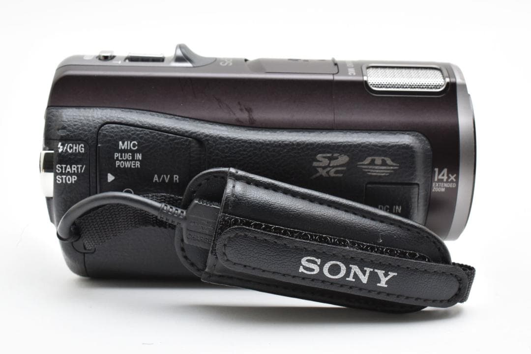 【美品】SONY Handycam HDR-CX560 ブラウン　動作確認済