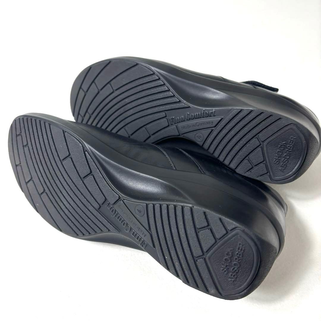【美品】Finn Comfort 3609 KOMAZAWA BLK