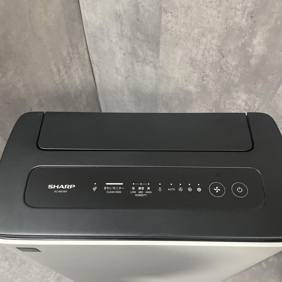 業務用モデル SHARP KC-M51BH 加湿空気清浄機 KC-M511同型