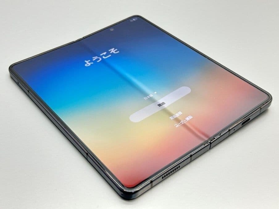 SIM フリーau SCG22 Samsung Z Fold 5 12/1TB