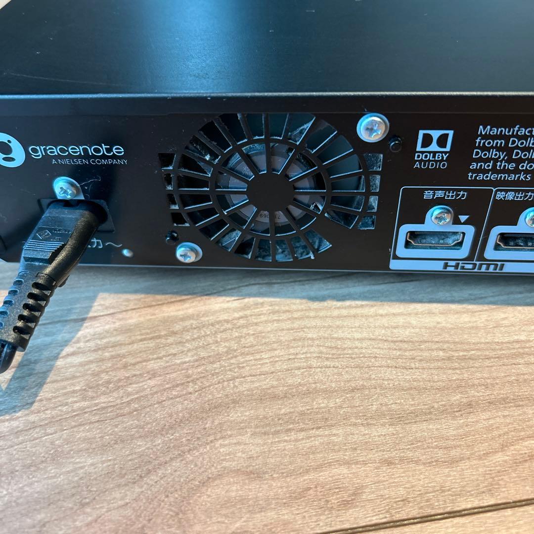 全録DIGA DMR-UX7050 7TB 11チューナ10CH同時録画