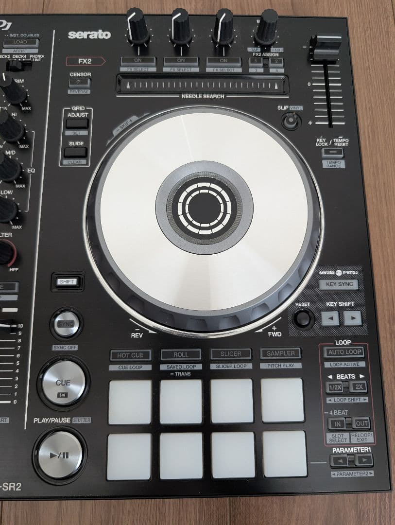 Pioneer DJ DDJ SR2　パイオニア