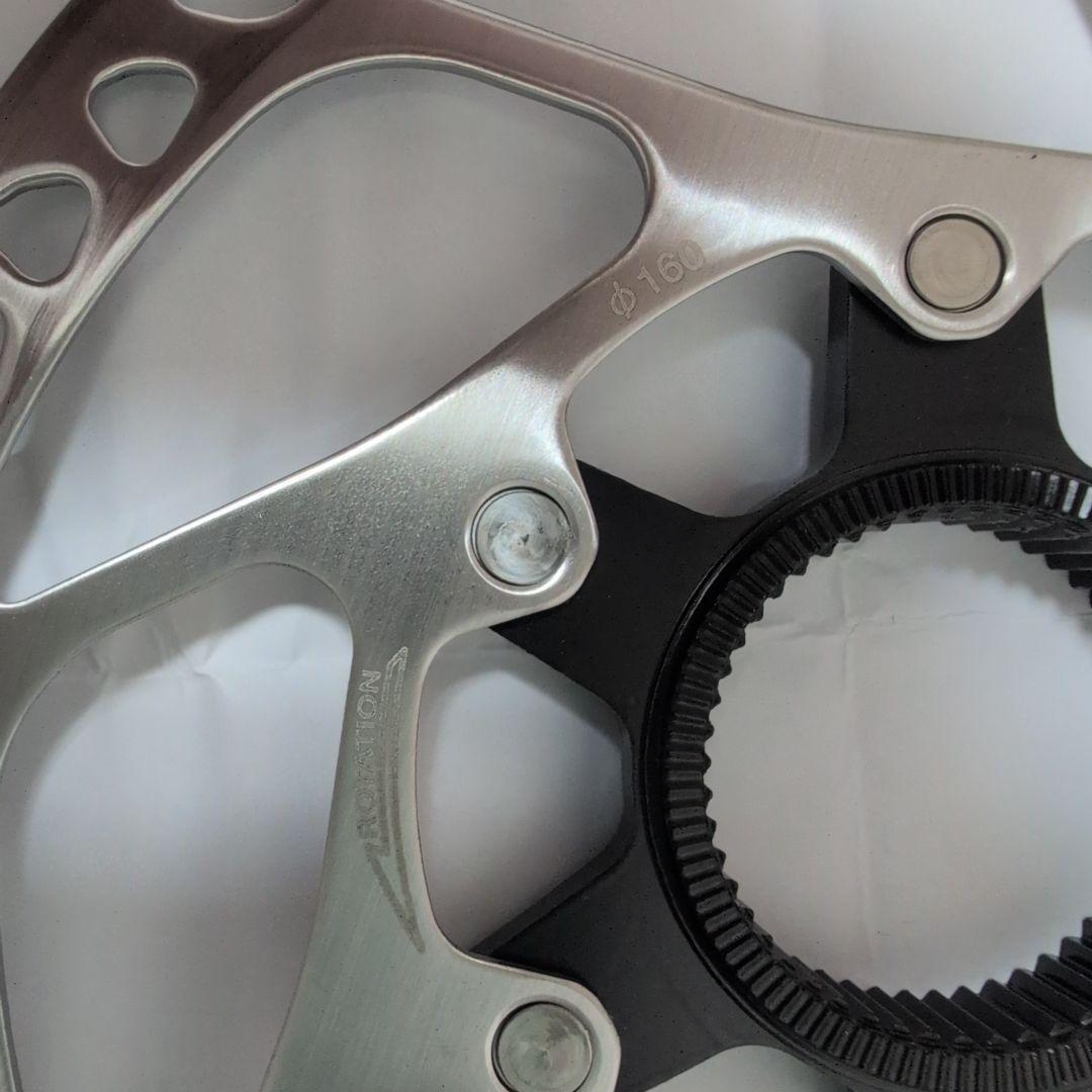 SHIMANO SM-RT64-S ディスクブレーキ 160mm 2枚セット