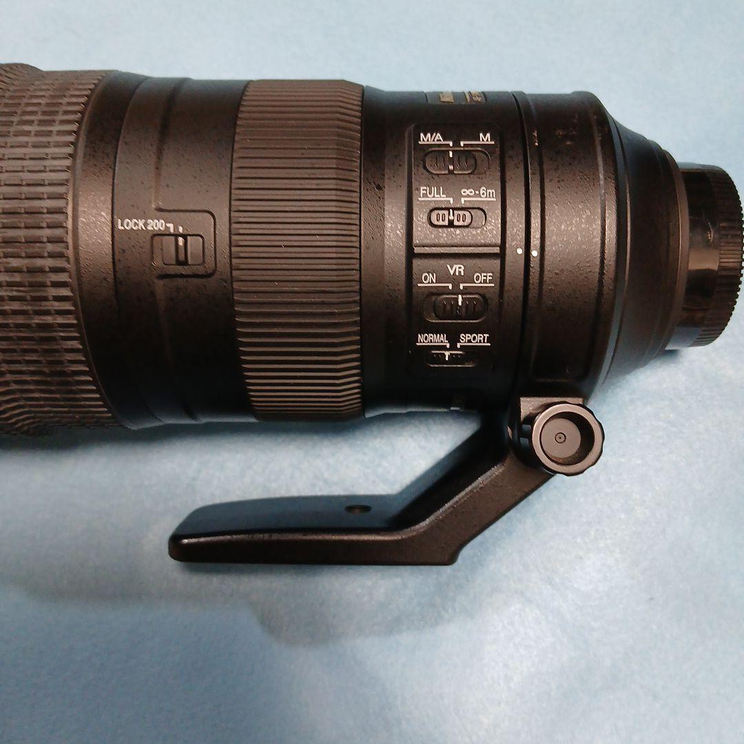 ニコンAFーS NIKKOR 200ー500 F5.6E ED VR