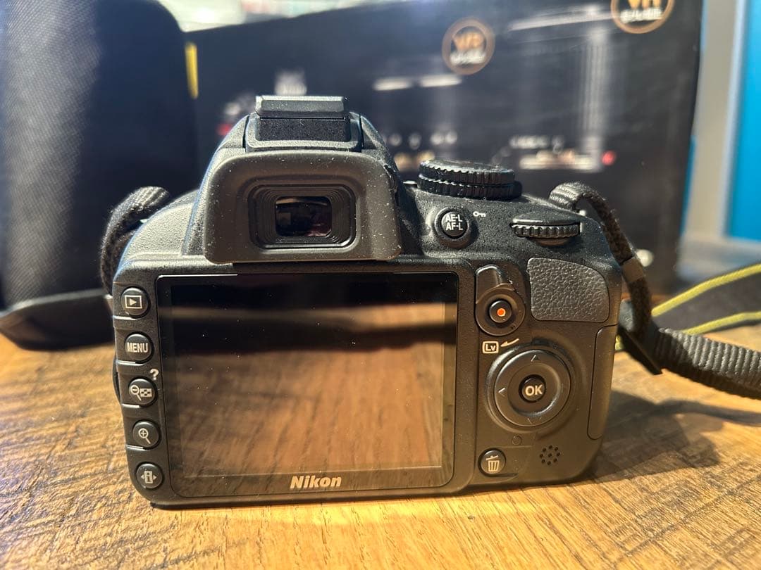 Nikon ダブルズームキット D3100 18-55 VR Kit 未使用品