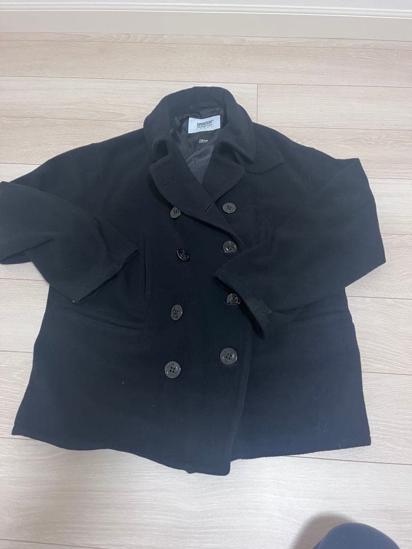 【定価77000円】HOMBRE NINO CORONA P-COAT美品