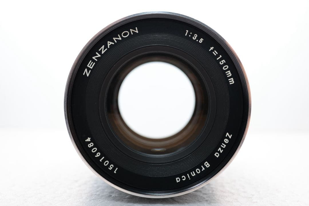 完動美品　ZENZA BRONICA S2 後期　黒