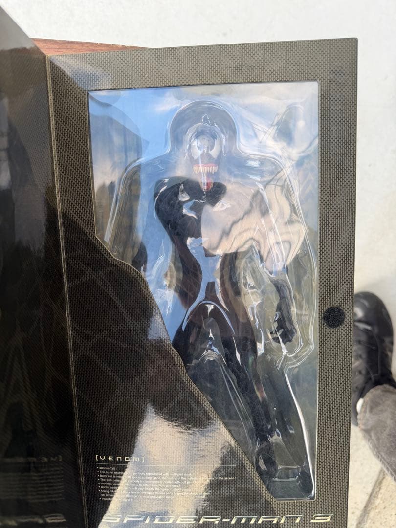 【未開封】メディコムトイ3体セット スパイダーマン、￼Bスパイダーマン、ヴェノム