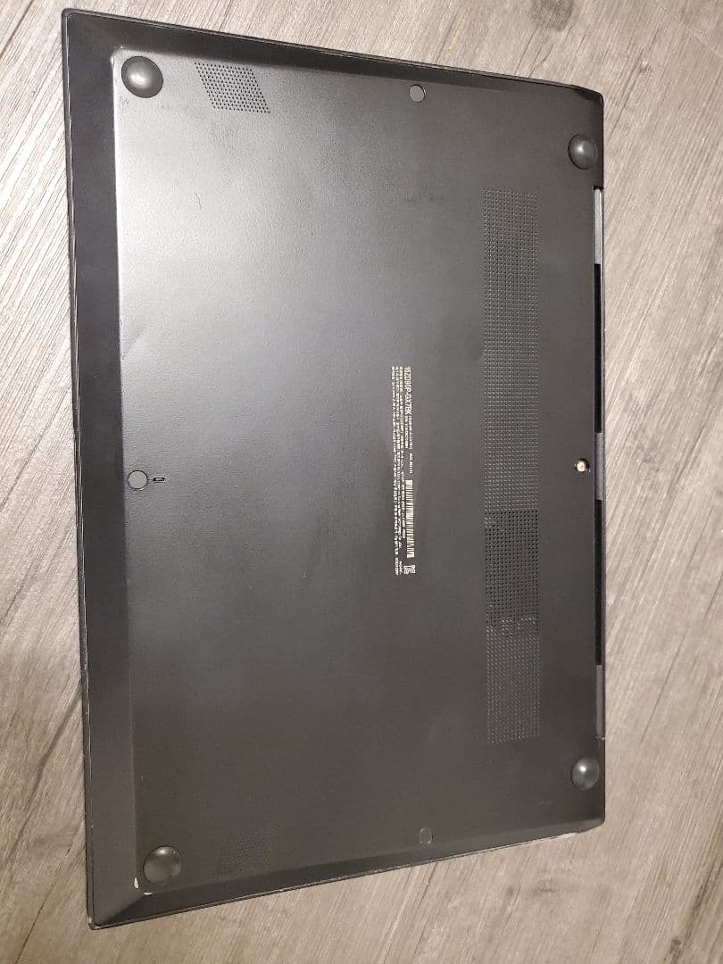 LG gram ブラック ノートPC　韓国版