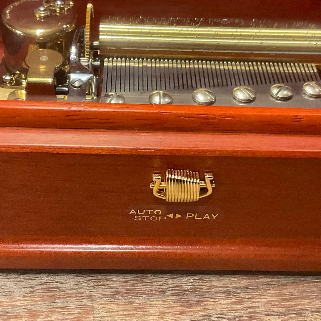 お*ぱ様 Sankyo サンキョー 高級オルゴール ORPHEUS オルフェウス