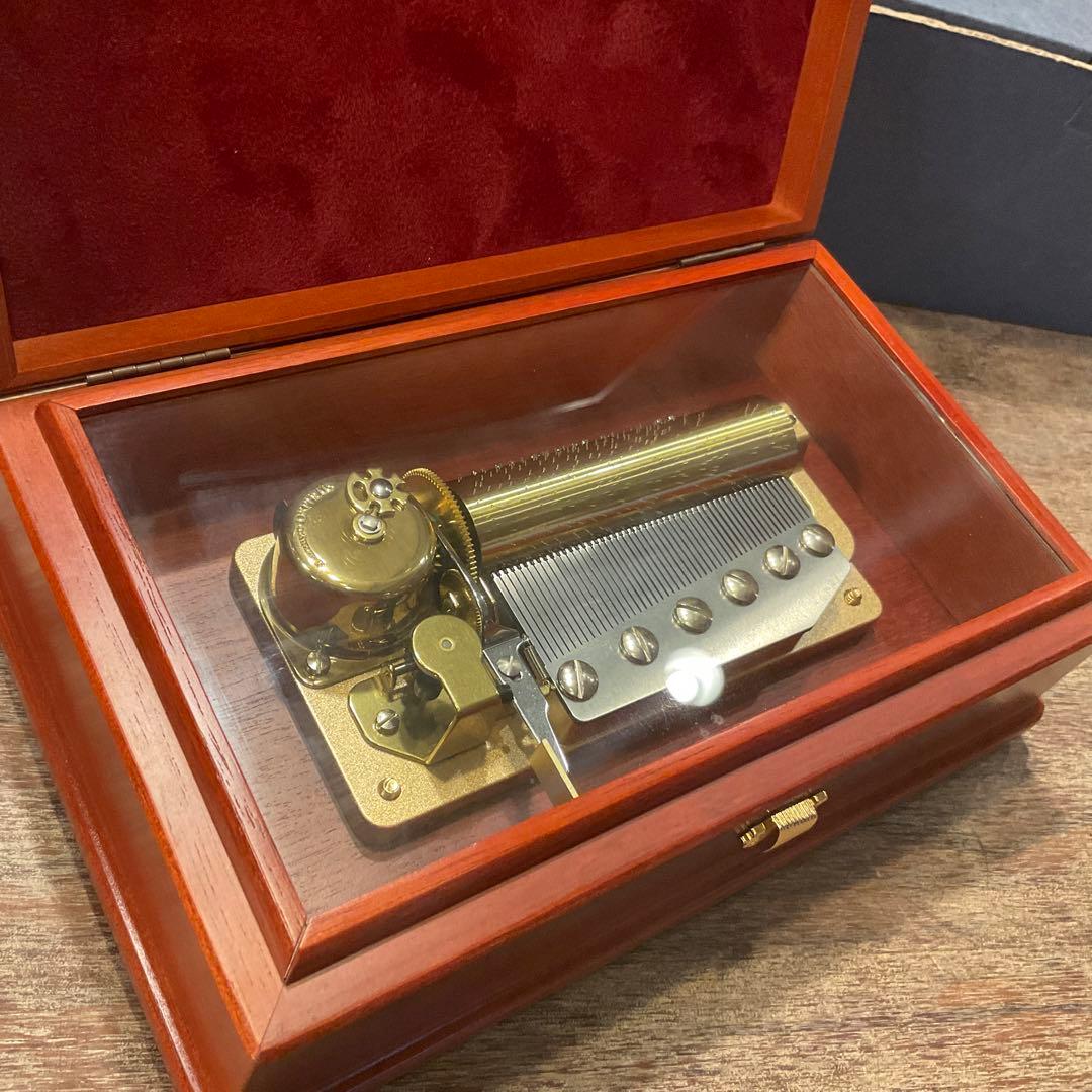 お*ぱ様 Sankyo サンキョー 高級オルゴール ORPHEUS オルフェウス