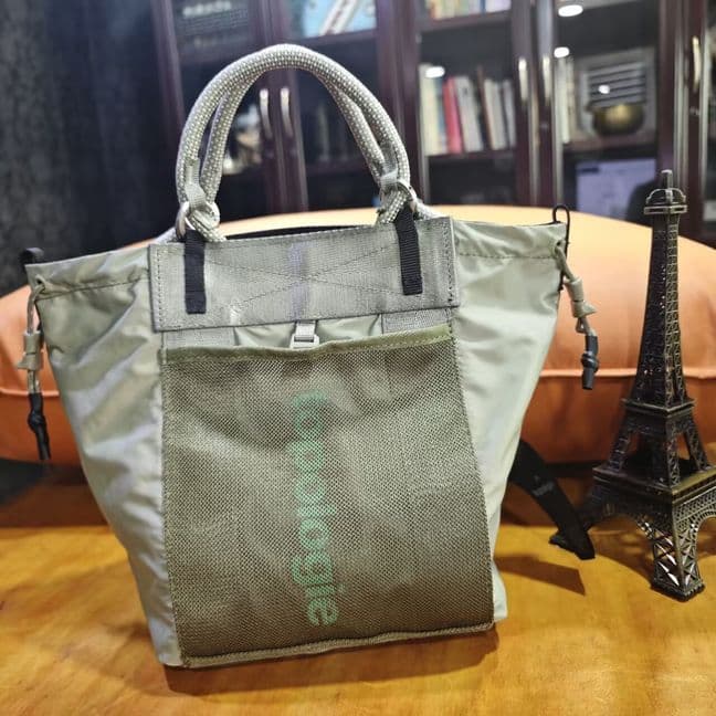 Topologie トポロジー トートバッグ リバーシブル 大容量