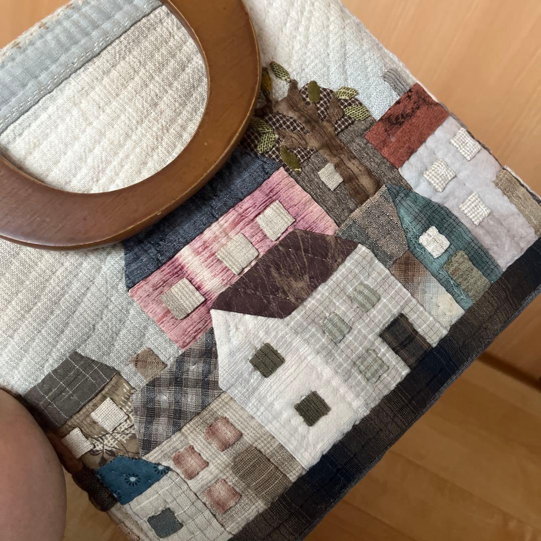 パッチワークの収納ケース