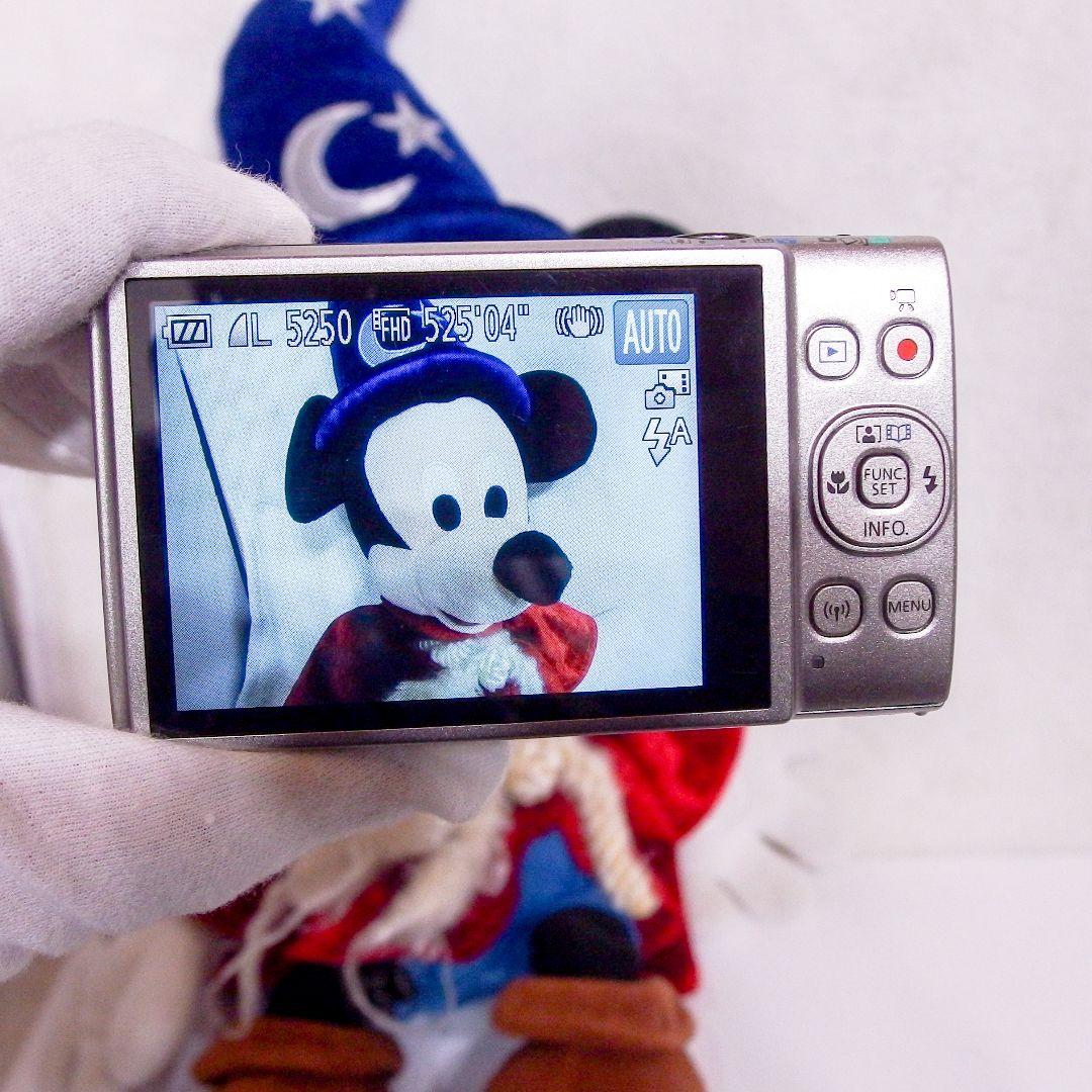 完動極上美品 キヤノン Canon イクシ IXY 650 シルバー