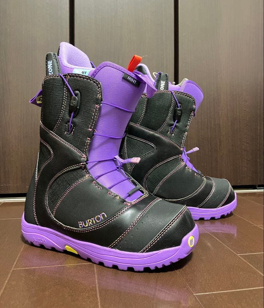 BURTON レディースMINT-ASIAN FITスノーボードシューズ24cm