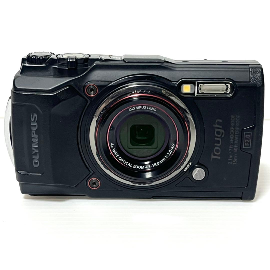 オリンパス Tough TG-6 ブラック OLYMPUS
