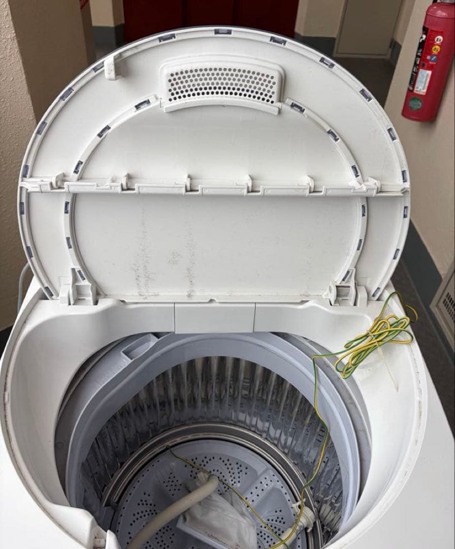 SHARP ES-T708-A 7kg 洗濯機 2016年製 引取り推奨