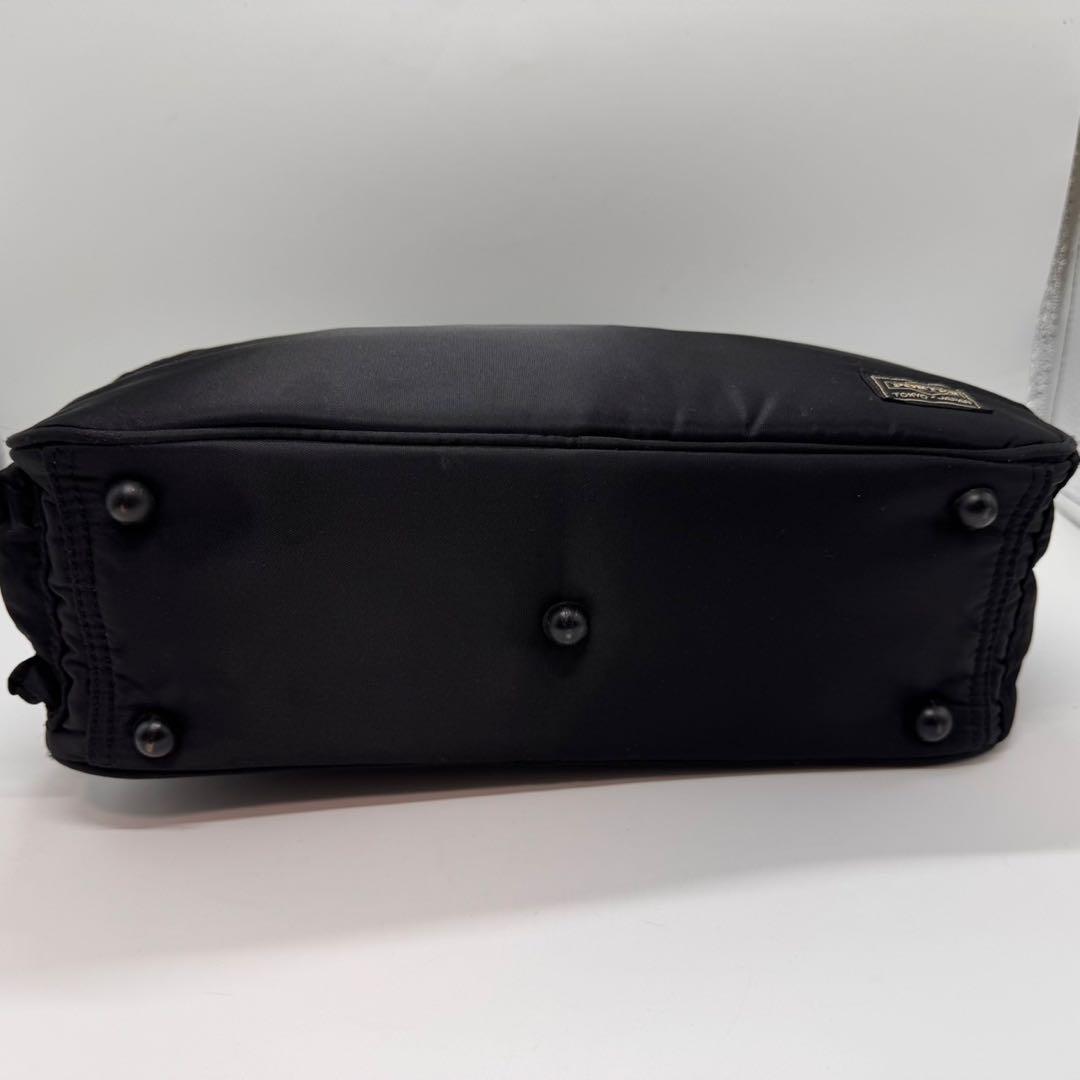 美品　ヘッドポーター　タンカー　ミニボストンバッグ　ナイロン　ブラック