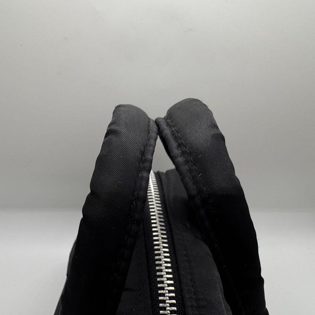 美品　ヘッドポーター　タンカー　ミニボストンバッグ　ナイロン　ブラック