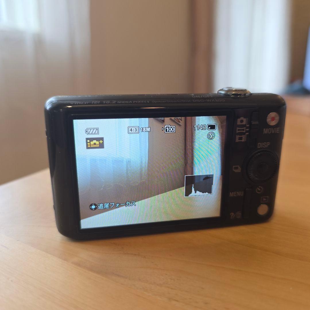 デジタルカメラ SONY Cyber-Shot DSC-WX200
