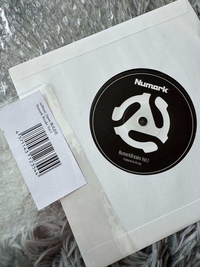 Numark PT01 Scratchスクラッチ用カスタムフェーダー装着交換済品