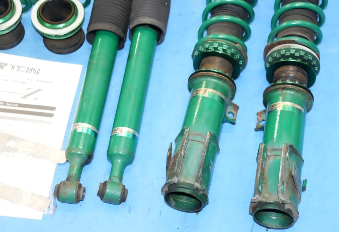 N-BOX カスタム JF3 TEIN(テイン) FLEX Z　車高調