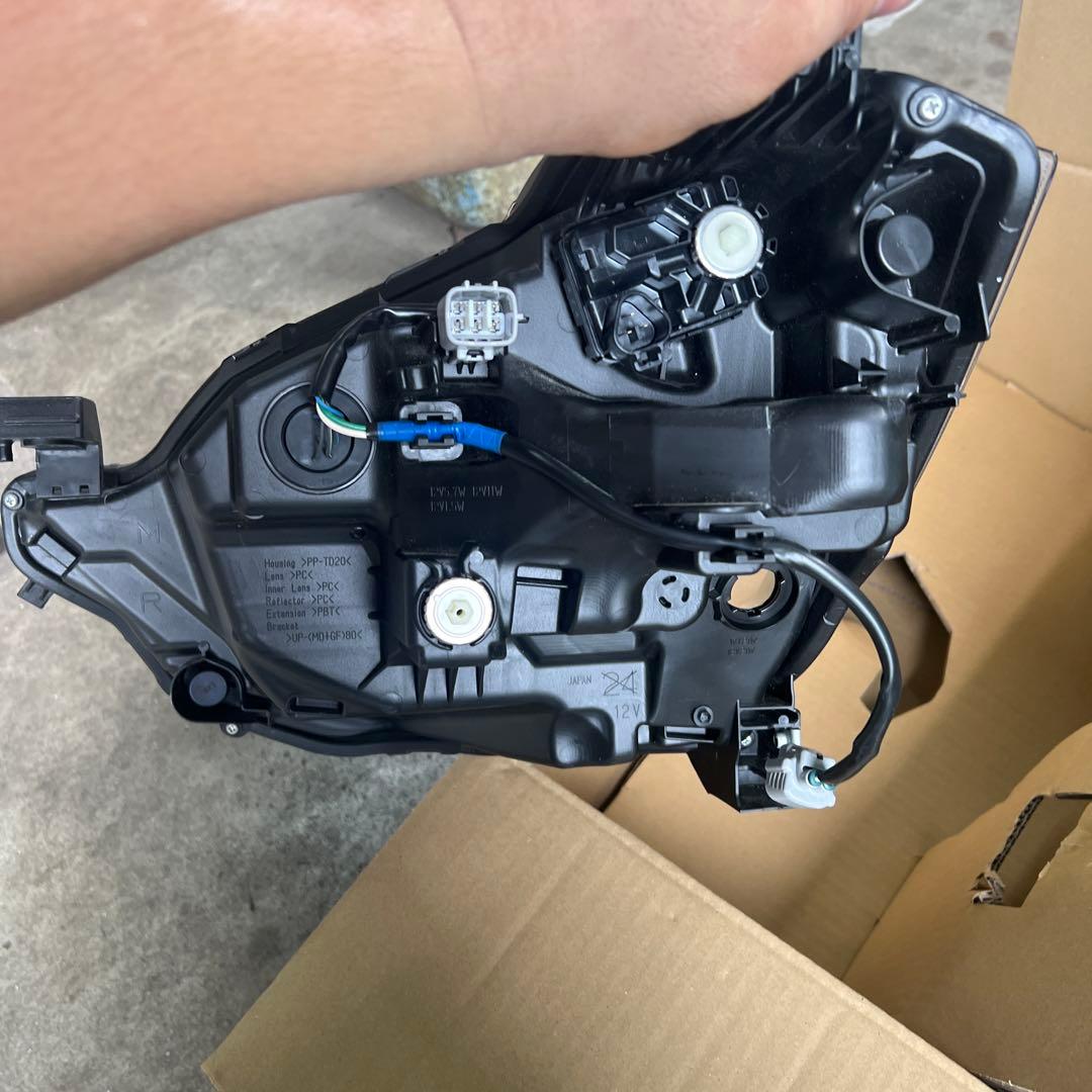 ミライース LA350S LEDヘッドライト