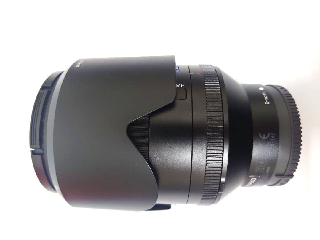 『美品』 Planar T＊ FE 50mm F1.4 ZA フィルター付き