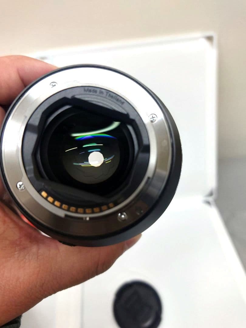 『美品』 Planar T＊ FE 50mm F1.4 ZA フィルター付き