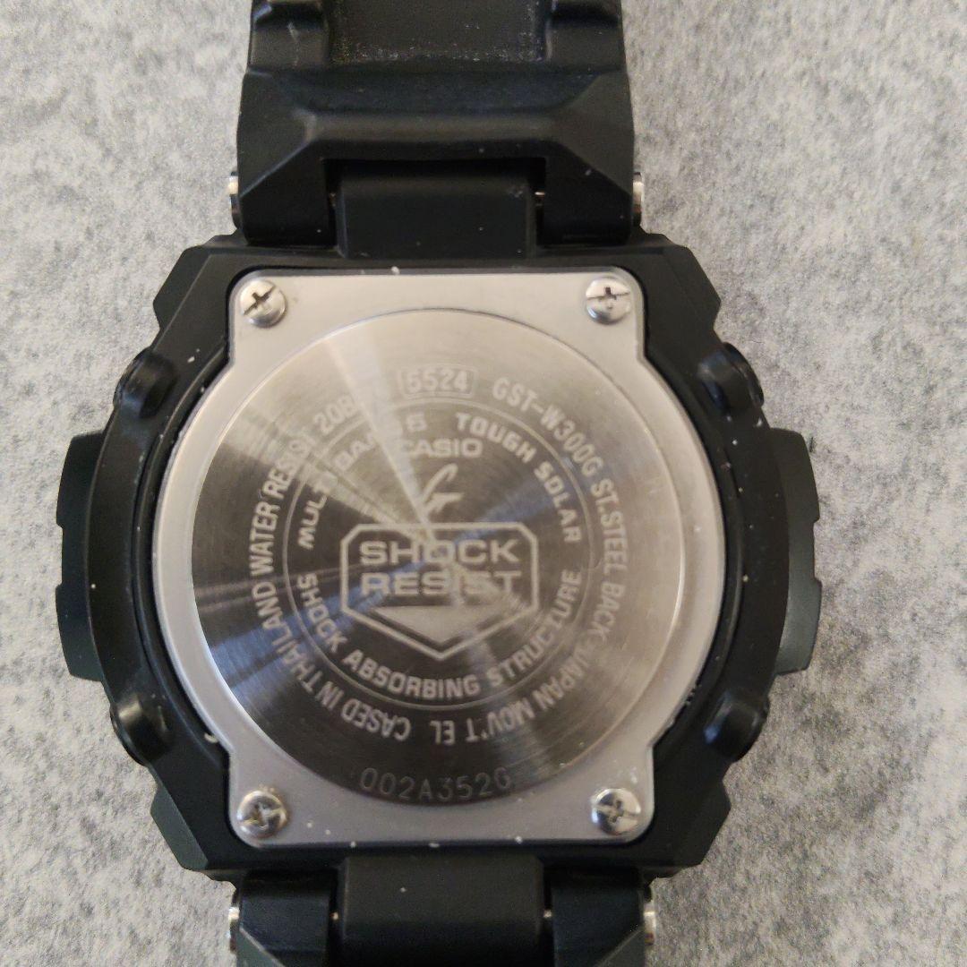 CASIO G-SHOCK GST-W300G カシオ純正メタルバンド セット
