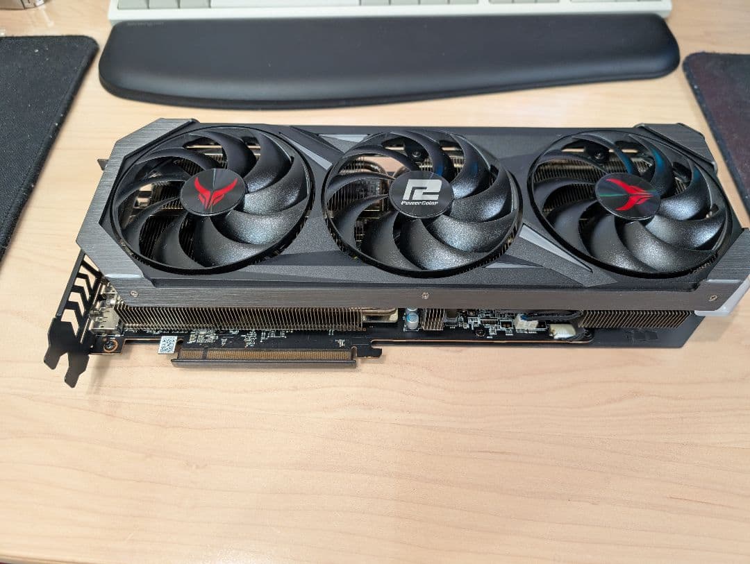 【希少美品】Red Devil 7800 XT Limited Edition