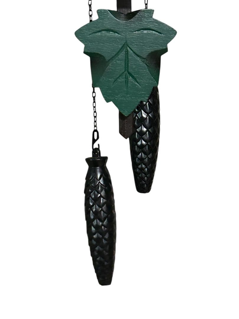 リズム　カッコーチロリアンR 4MJ732RH木枠 ふいご式 鳩時計 振り子時計