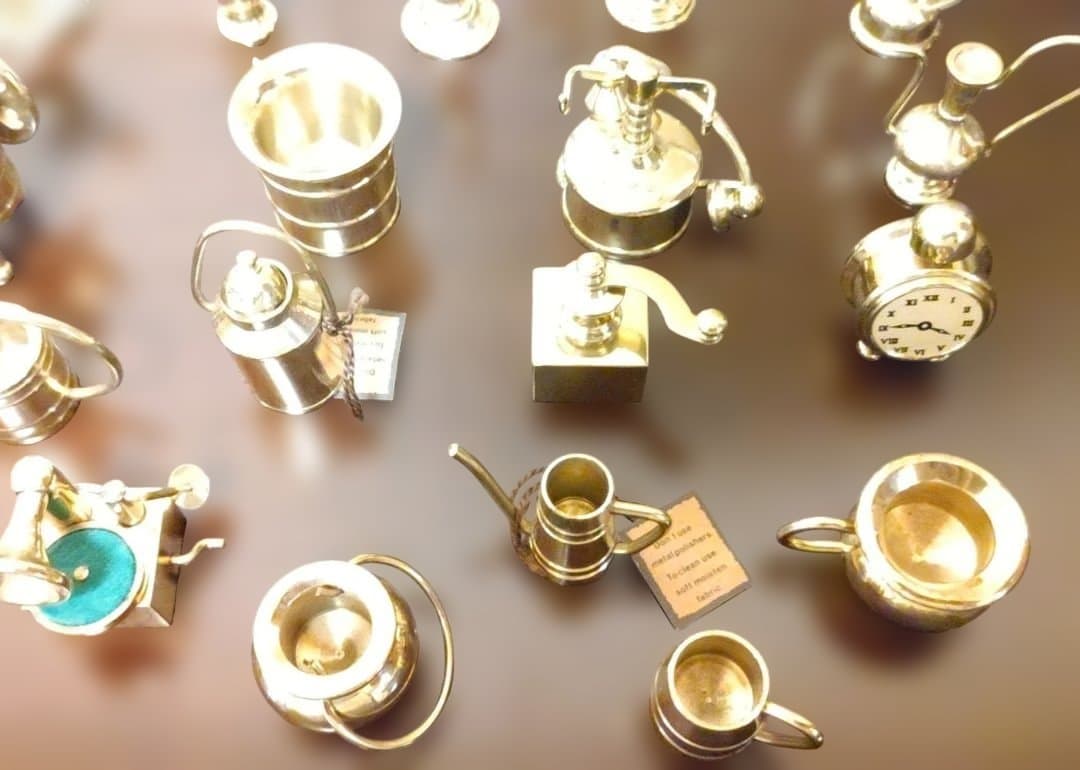 ★ Art 真鍮製品 アンティーク ミニチュア 26点セット 大特価！