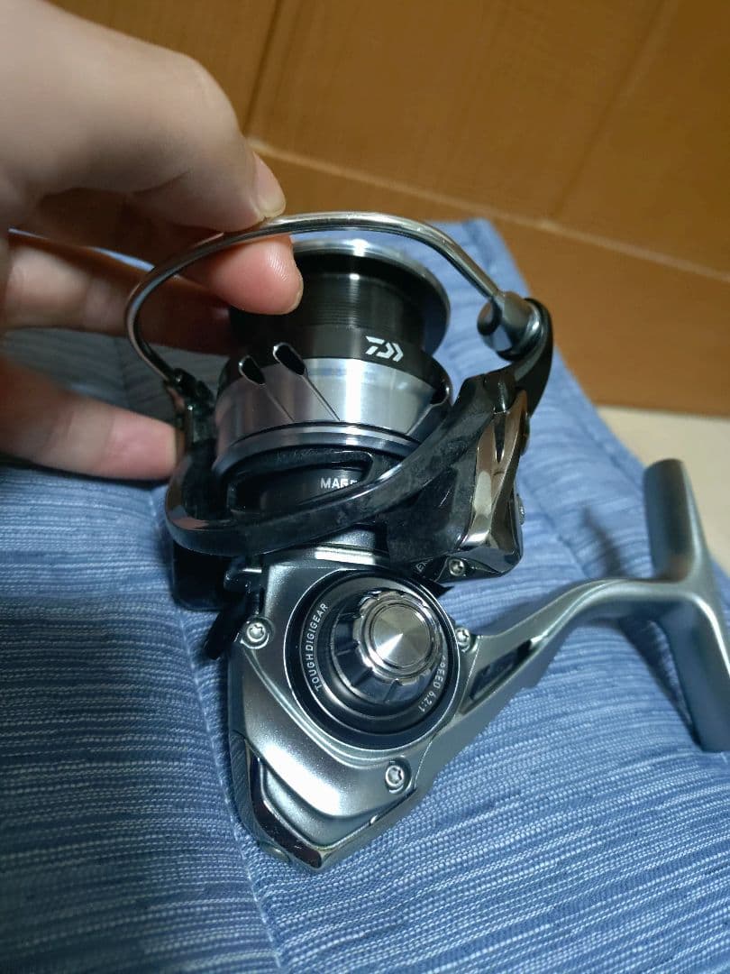 DAIWA　18CALDIA LT3000-CXH
